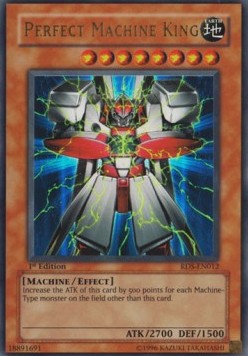 Perfect Machine King (V.1 - Ultra Rare)