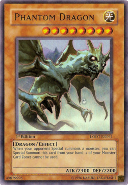 Phantom Dragon (V.1 - Ultra Rare)