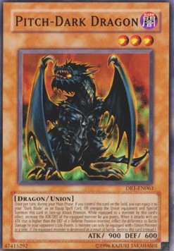 Pitch-Dark Dragon