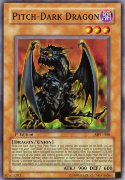 Pitch-Dark Dragon