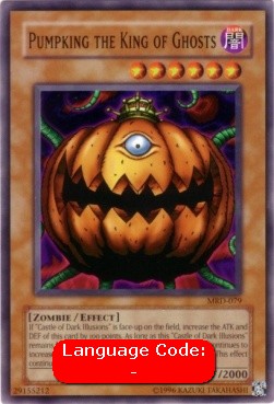 Pumpking the King of Ghosts (V.2 - Common)