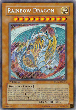 Rainbow Dragon (V.1 - Secret Rare)