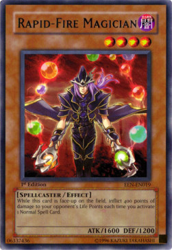 Rapid-Fire Magician (V.1 - Rare)