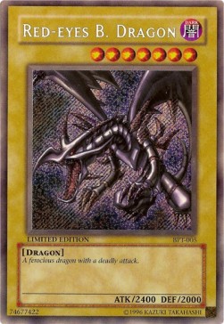 Red-Eyes Black Dragon