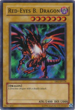 Red-Eyes Black Dragon