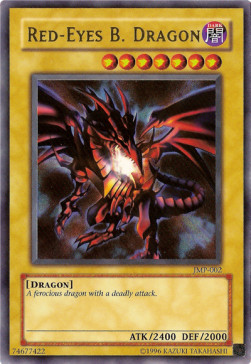 Red-Eyes Black Dragon (V.1 - Ultra Rare)