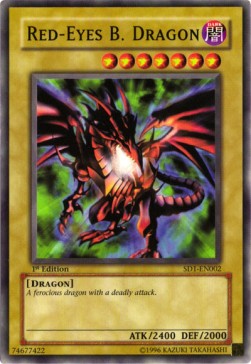 Red-Eyes Black Dragon