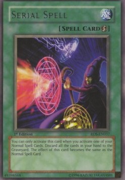 Serial Spell (V.1 - Rare)