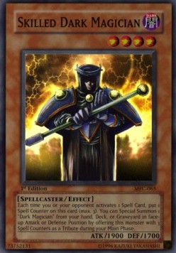 Skilled Dark Magician