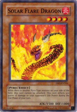 Solar Flare Dragon