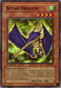 Spear Dragon (V.1 - Super Rare)