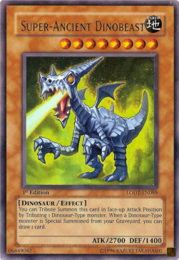 Super-Ancient Dinobeast (V.1 - Ultra Rare)