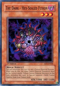 The Dark - Hex-Sealed Fusion