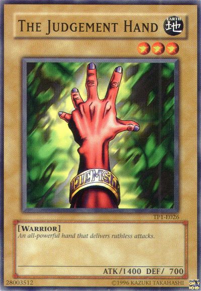 The Judgement Hand (V.1 - Common)