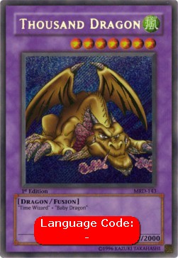 Thousand Dragon (V.2 - Secret Rare)