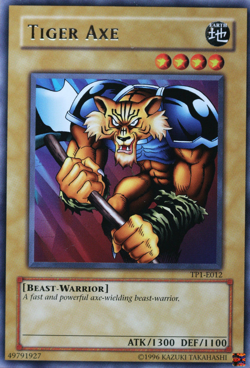 Tiger Axe (V.1 - Rare)