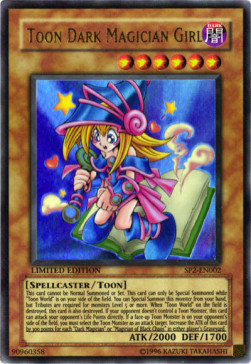 Toon Dark Magician Girl