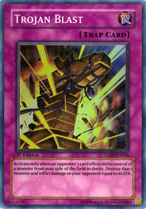 Trojan Blast (V.1 - Super Rare)