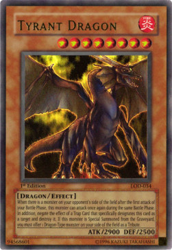 Tyrant Dragon (V.1 - Ultra Rare)