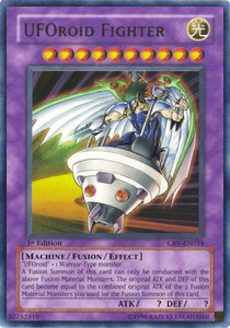 UFOroid Fighter (V.1 - Ultra Rare)