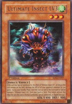 Ultimate Insect LV3 (V.1 - Rare)