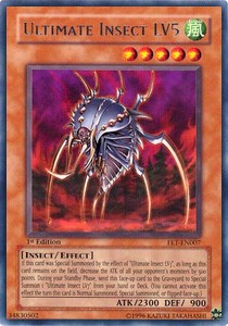 Ultimate Insect LV5 (V.1 - Rare)