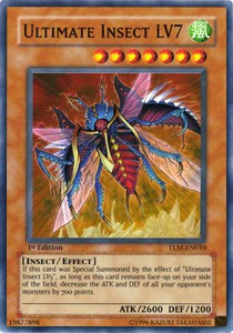 Ultimate Insect LV7 (V.1 - Super Rare)