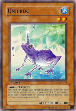 Unifrog (V.1 - Common)