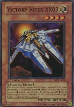 Victory Viper XX03 (V.1 - Super Rare)