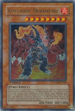 Volcanic Doomfire (V.1 - Ultra Rare)