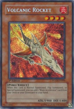 Volcanic Rocket (V.1 - Secret Rare)