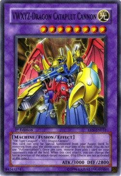 VWXYZ-Dragon Catapult Cannon (V.1 - Super Rare)