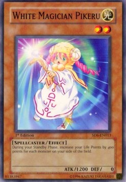 White Magician Pikeru