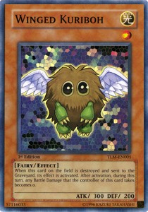 Winged Kuriboh (V.1 - Super Rare)