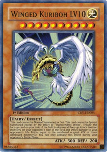 Winged Kuriboh LV10 (V.1 - Ultra Rare)