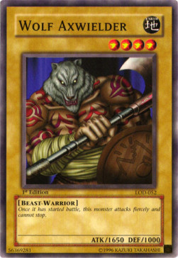 Wolf Axwielder (V.1 - Common)