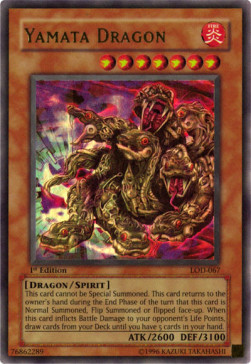 Yamata Dragon (V.1 - Ultra Rare)