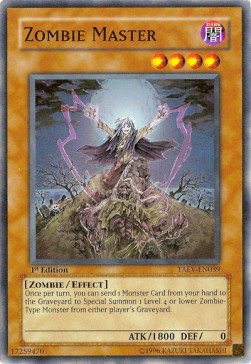 Zombie Master (V.1 - Super Rare)