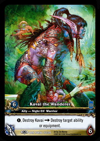 Kavai the Wanderer