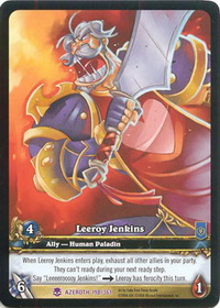 Leeroy Jenkins