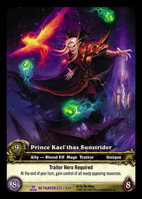 Prince Kael'thas Sunstrider