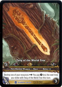 Twig of the World Tree