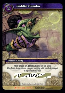 Goblin Gumbo (Scratched Loot)