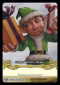 Father Winter's Helper