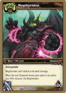 Magtheridon's Lair Raid Deck