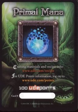 Primal Mana (100 UDE Points)