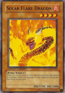 Solar Flare Dragon