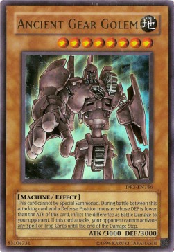 Ancient Gear Golem