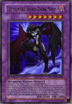 Elemental HERO Dark Neos (V.1 - Ultra Rare)