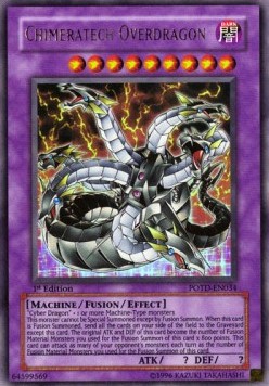 Chimeratech Overdragon (V.1 - Ultra Rare)